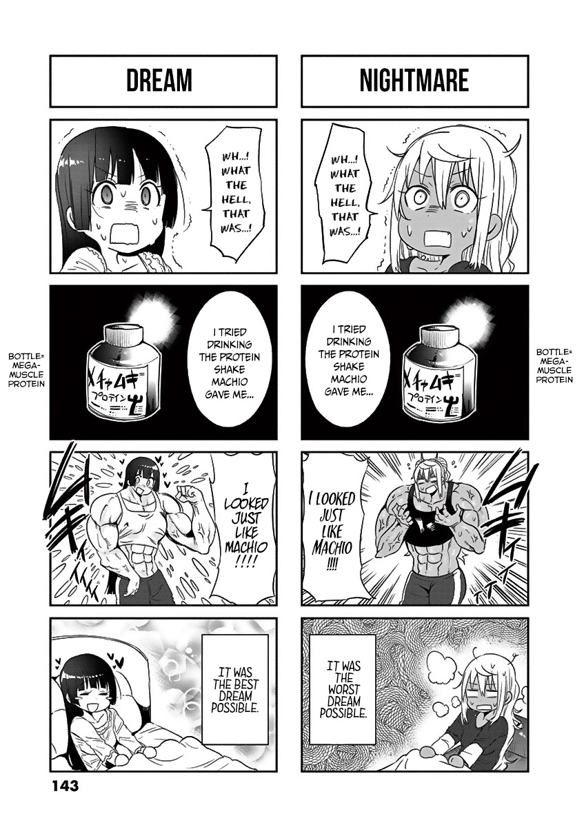 Danberu nan kiro moteru? chapter 28.5 page 8