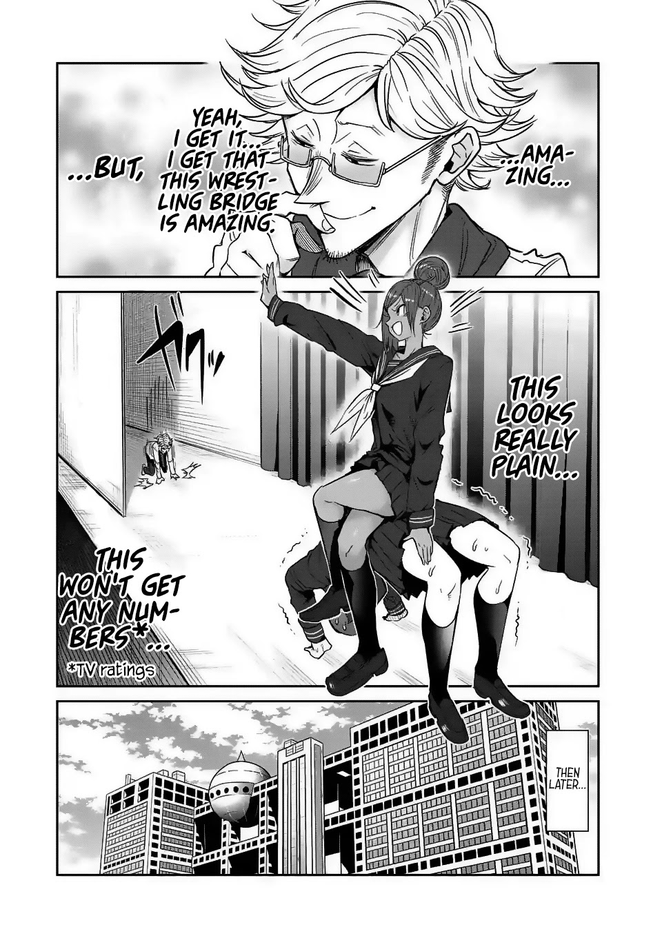 Danberu nan kiro moteru? chapter 29 page 14