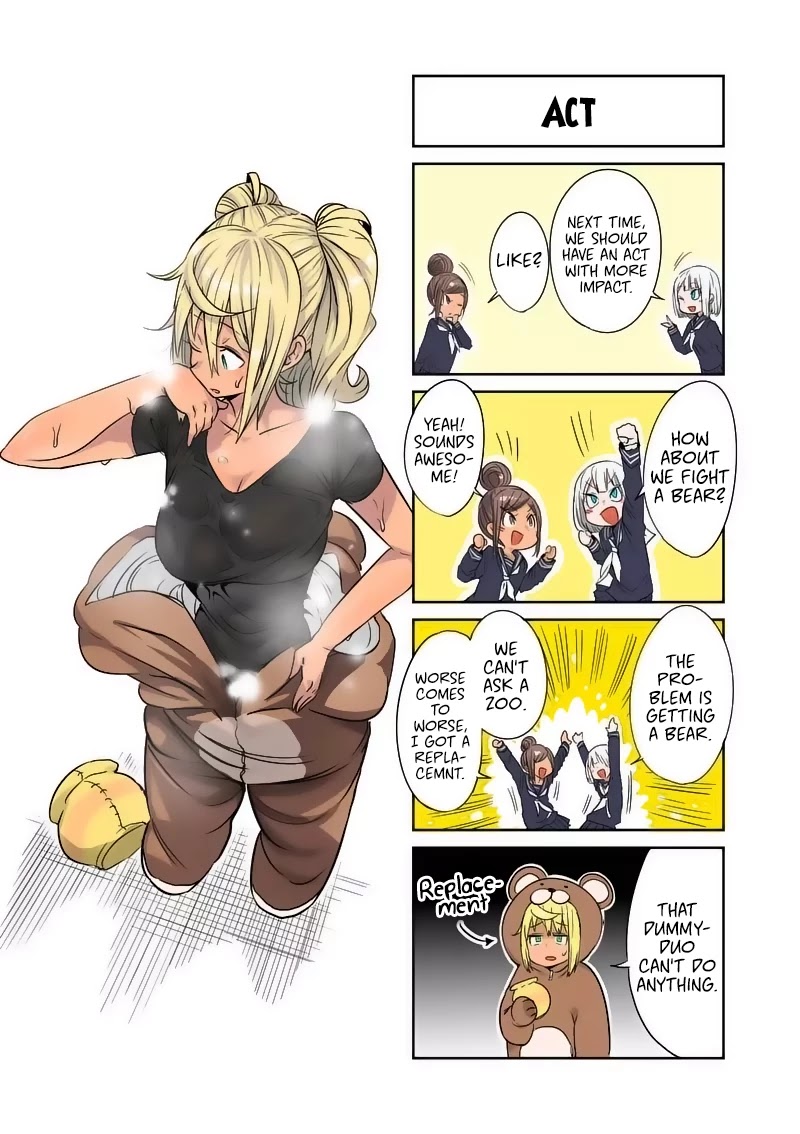 Danberu nan kiro moteru? chapter 29 page 16