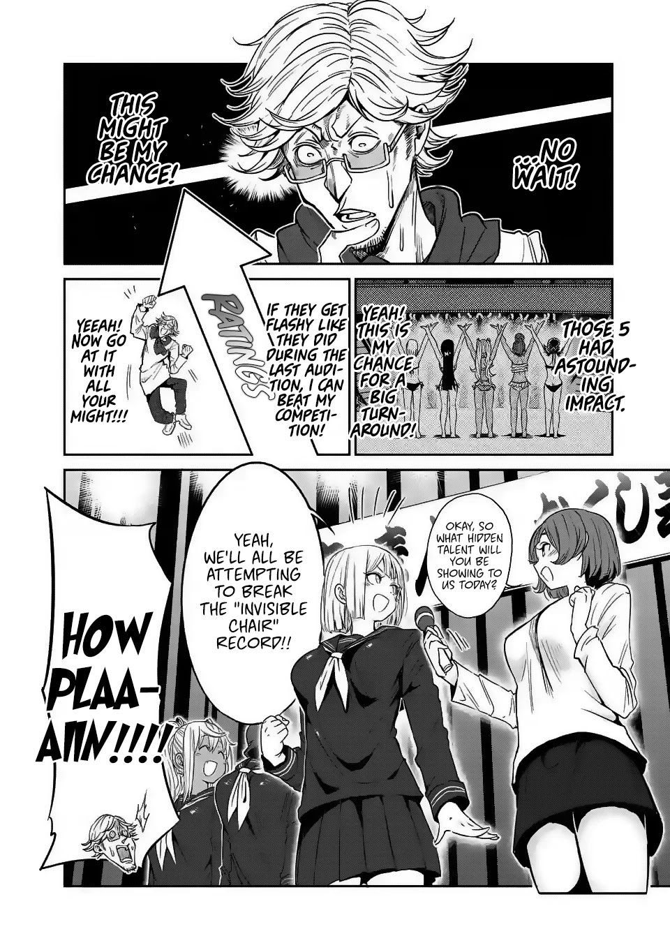 Danberu nan kiro moteru? chapter 29 page 7