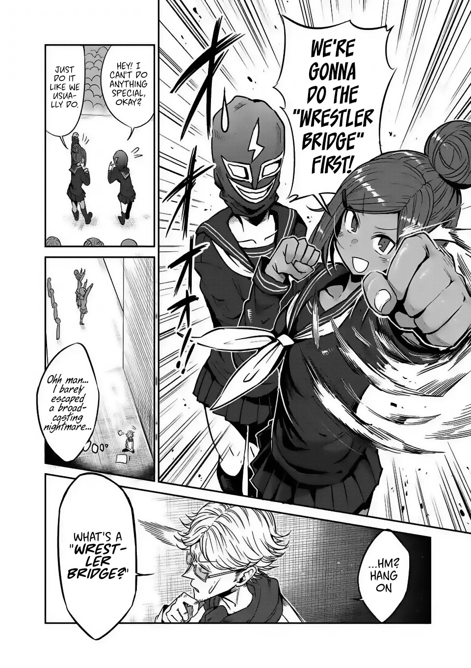 Danberu nan kiro moteru? chapter 29 page 9