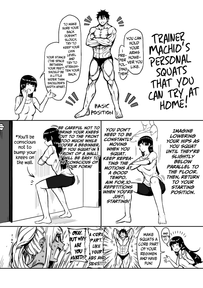 Danberu nan kiro moteru? chapter 3 page 10