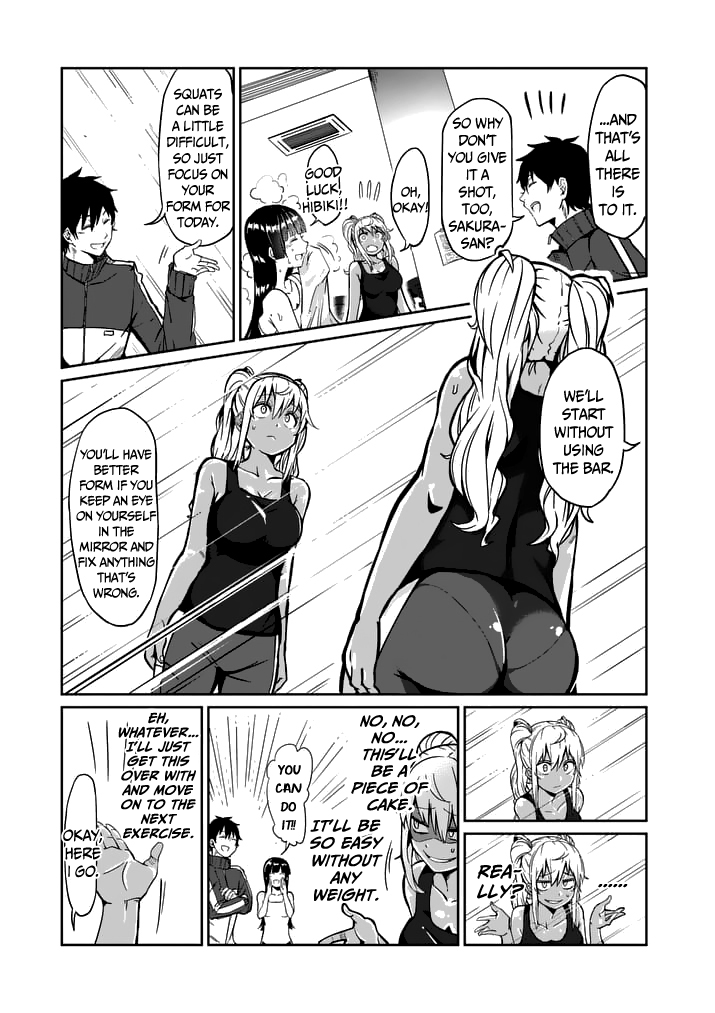 Danberu nan kiro moteru? chapter 3 page 11