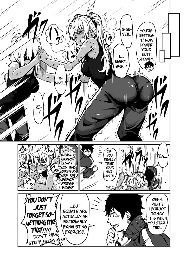 Danberu nan kiro moteru? chapter 3 page 12