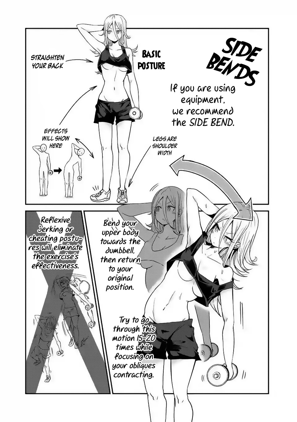 Danberu nan kiro moteru? chapter 30 page 10