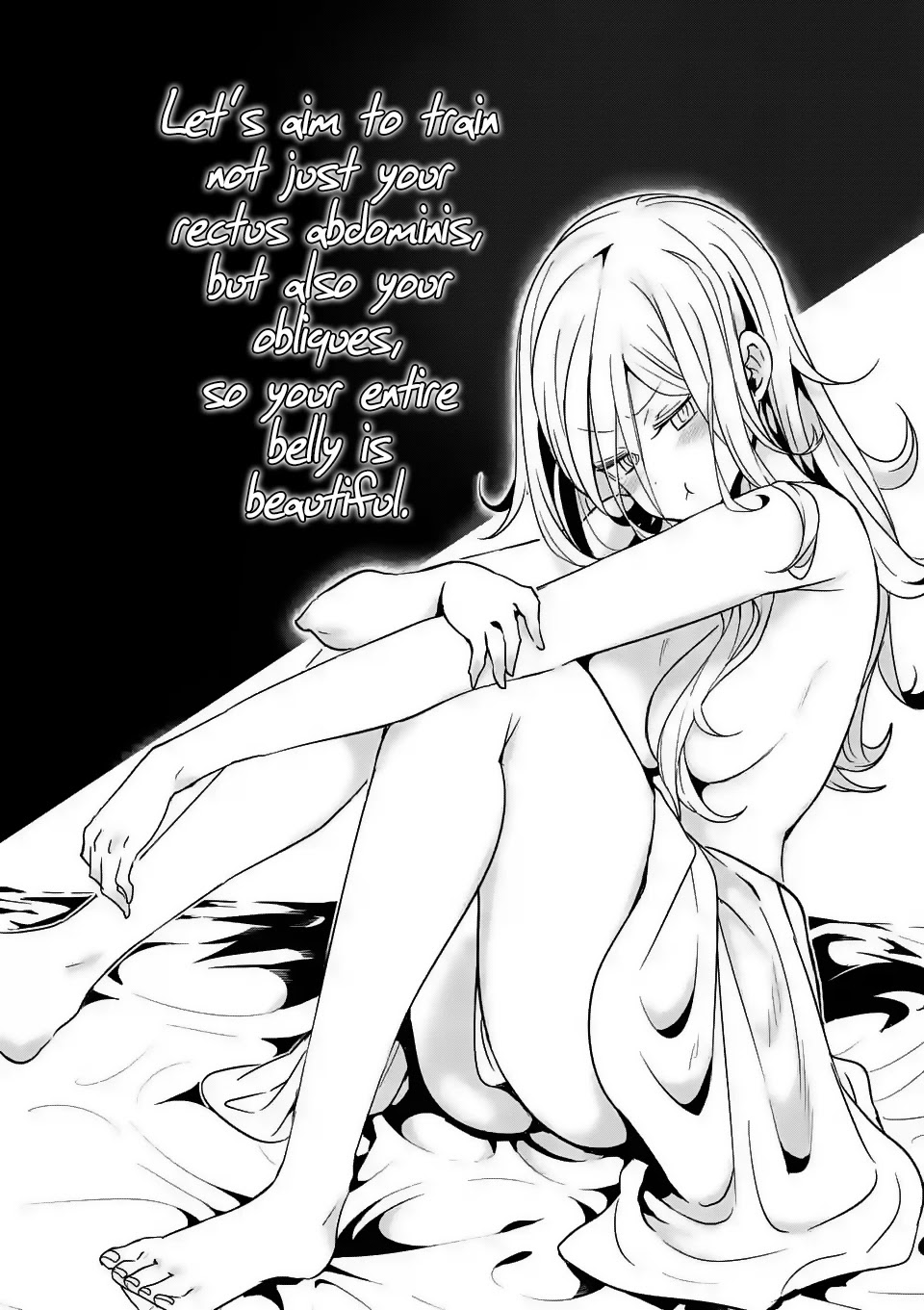 Danberu nan kiro moteru? chapter 30 page 11