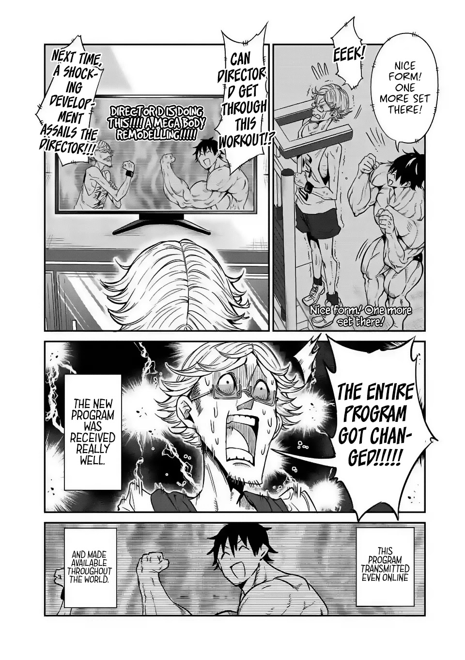 Danberu nan kiro moteru? chapter 31 page 11