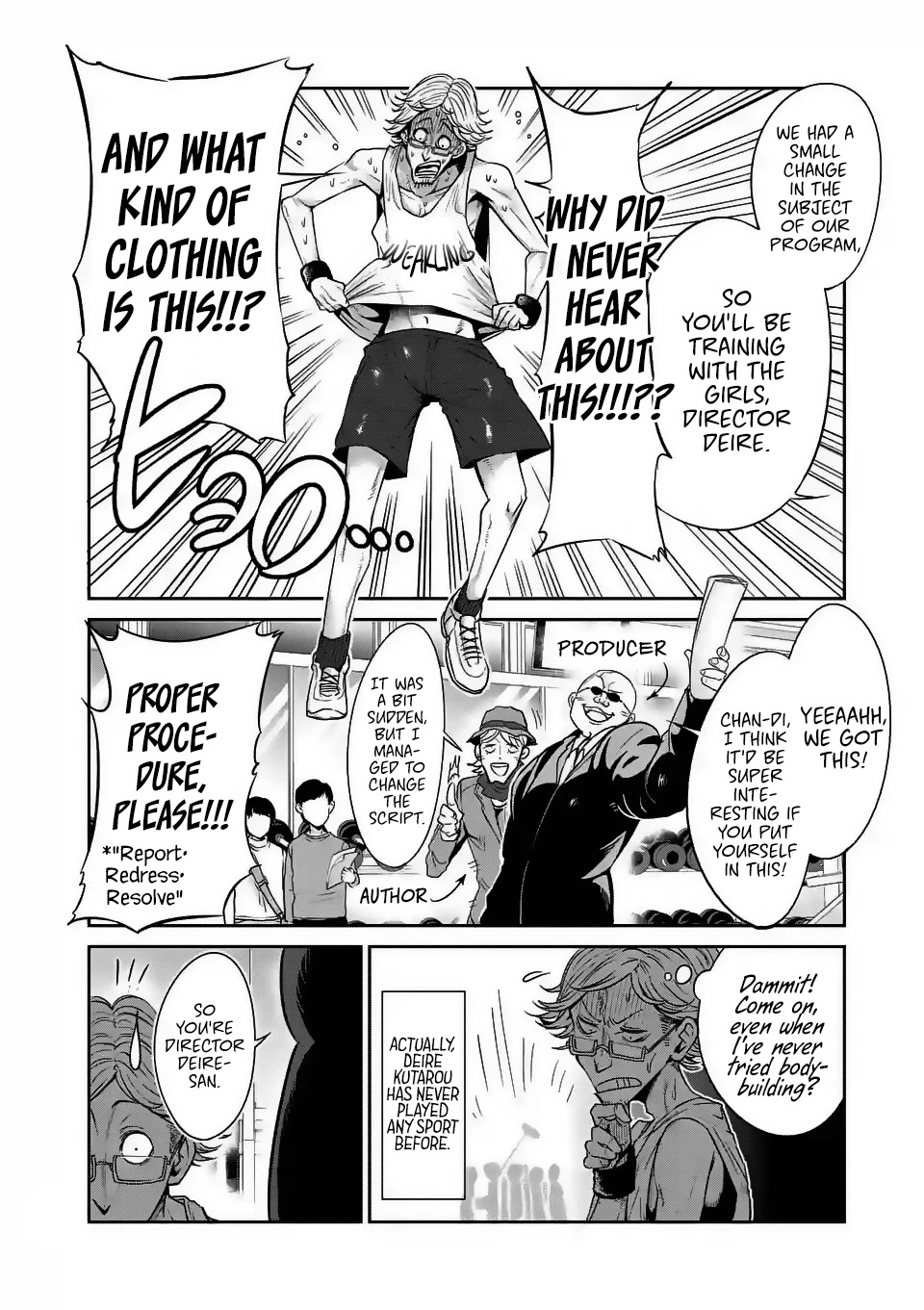 Danberu nan kiro moteru? chapter 31 page 5