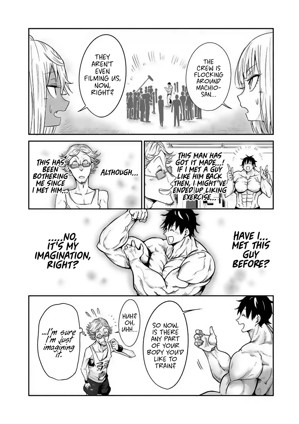 Danberu nan kiro moteru? chapter 31 page 7