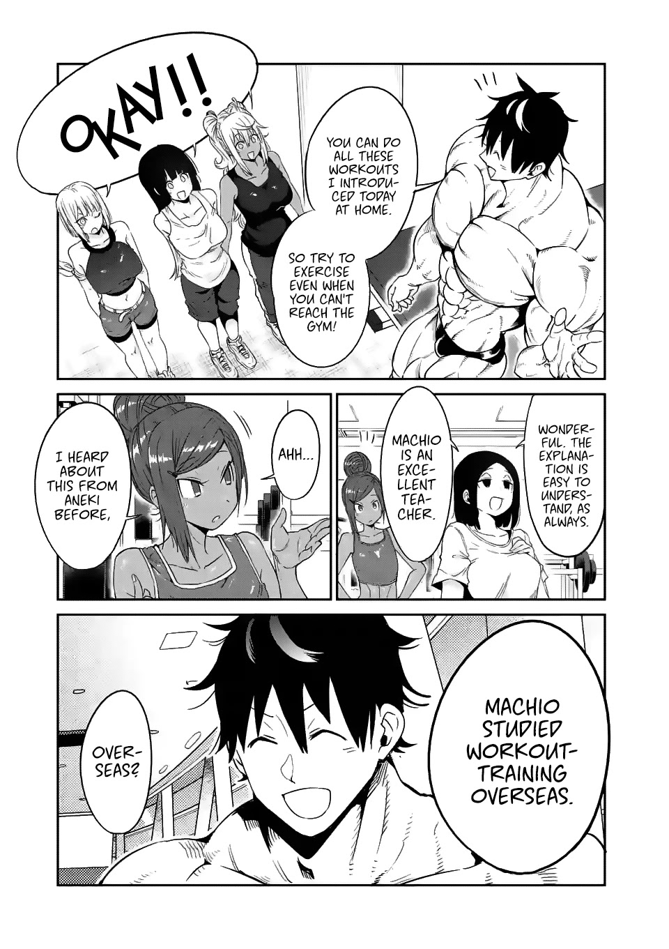 Danberu nan kiro moteru? chapter 32 page 10