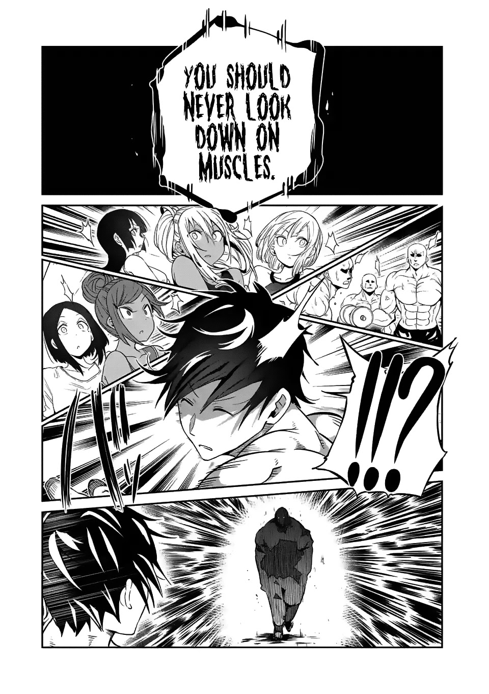 Danberu nan kiro moteru? chapter 32 page 12