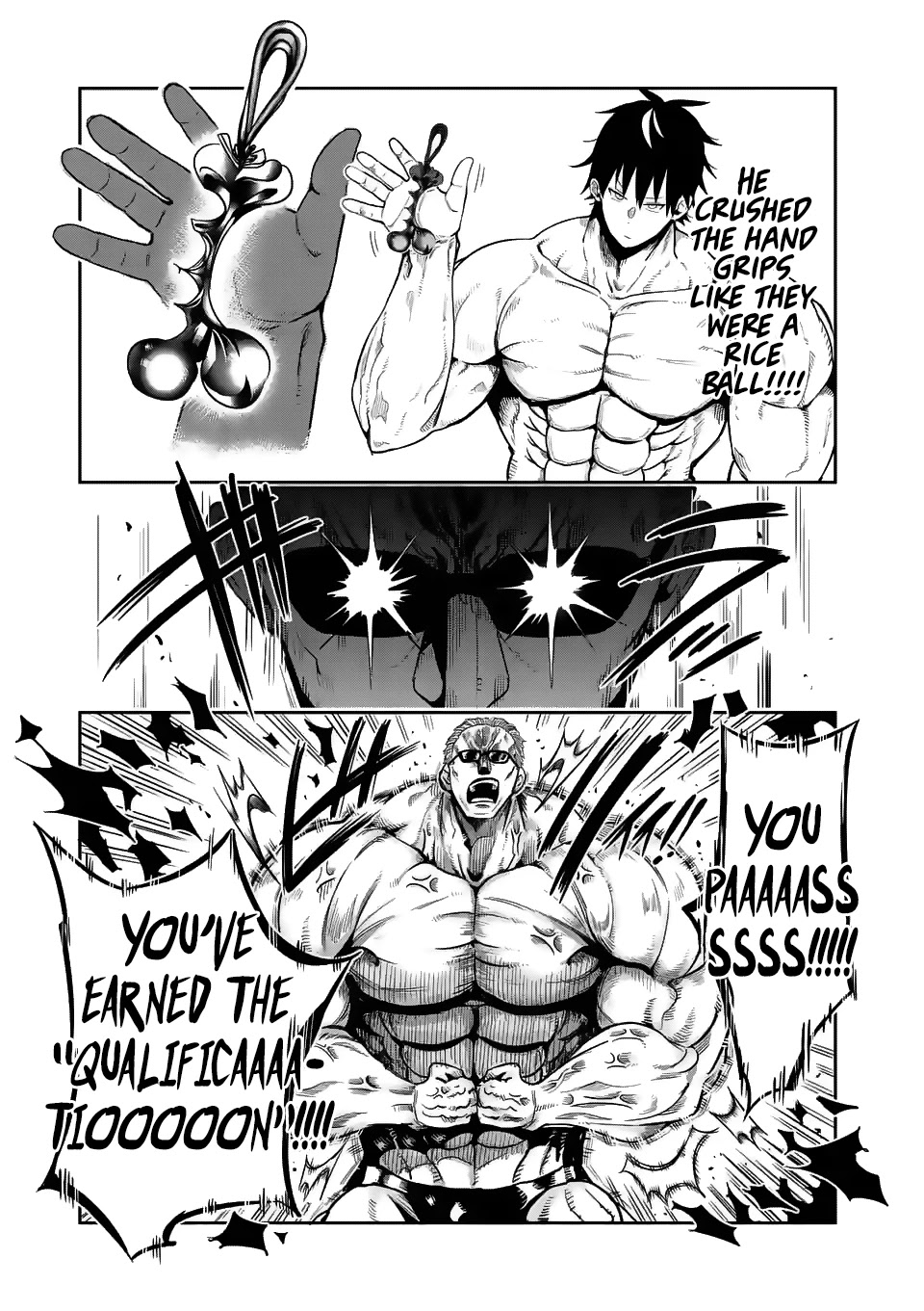 Danberu nan kiro moteru? chapter 33 page 14