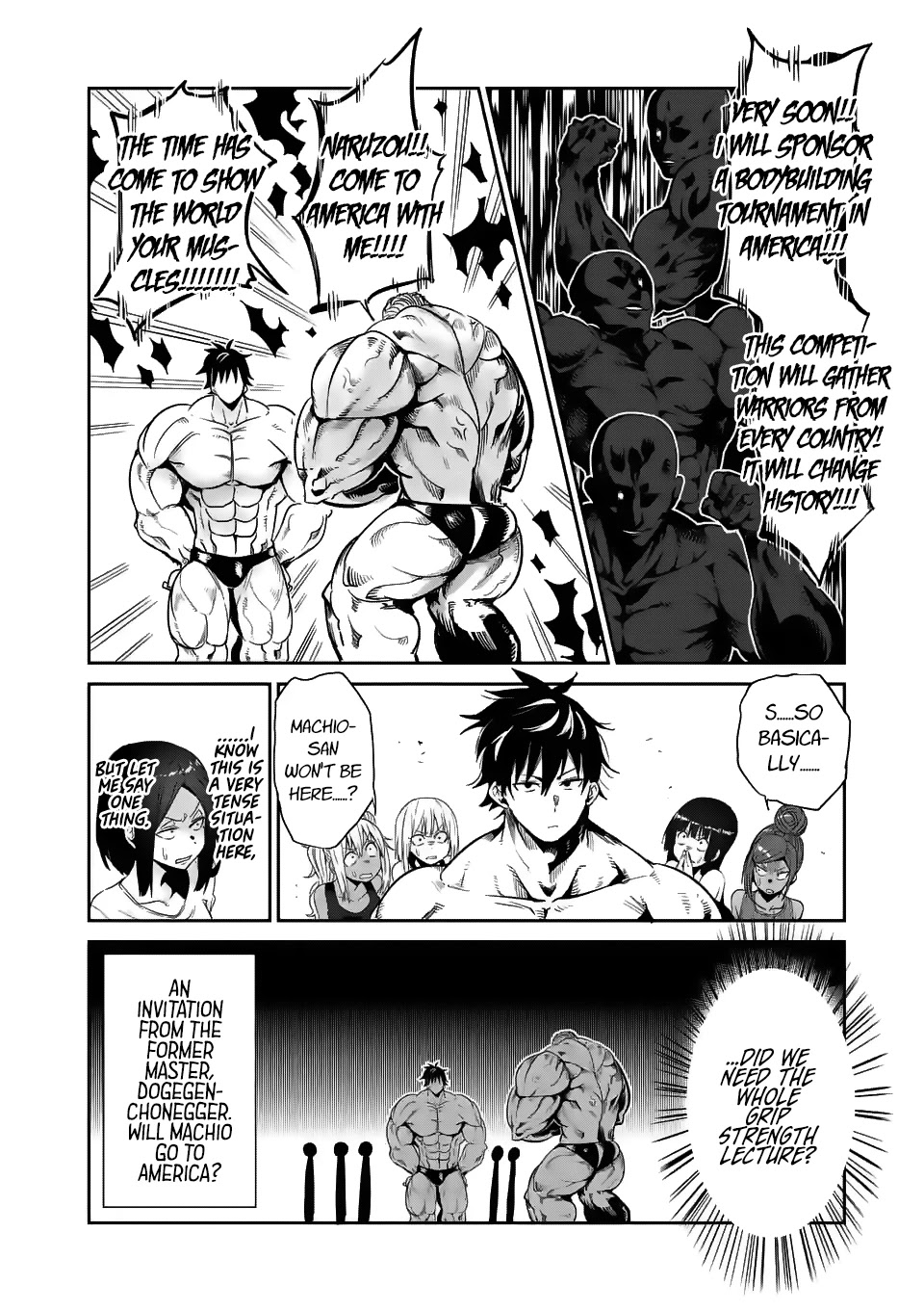 Danberu nan kiro moteru? chapter 33 page 15