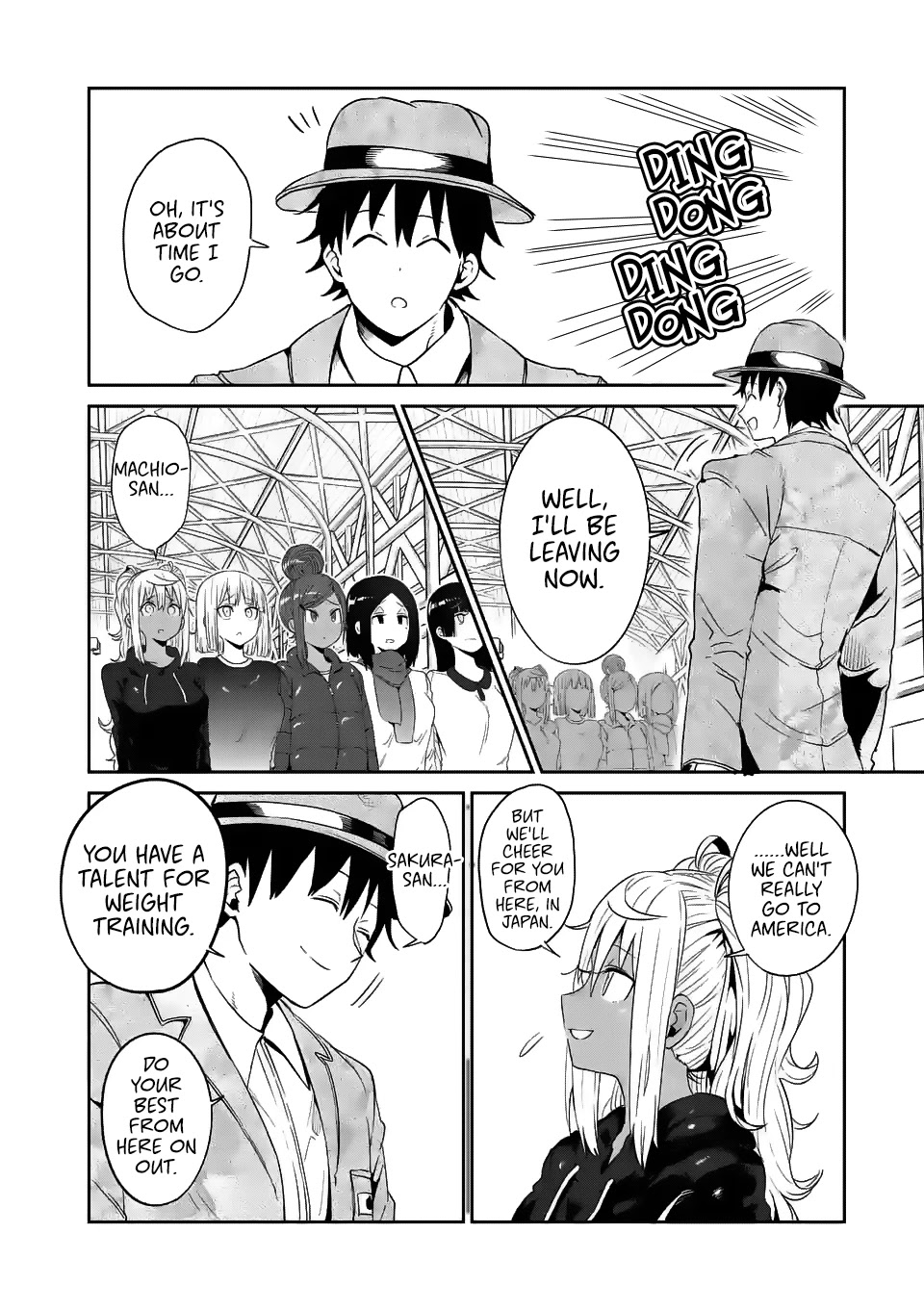 Danberu nan kiro moteru? chapter 34 page 11