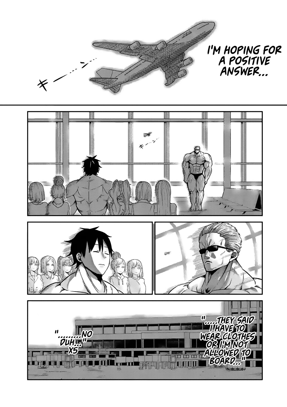 Danberu nan kiro moteru? chapter 34 page 3