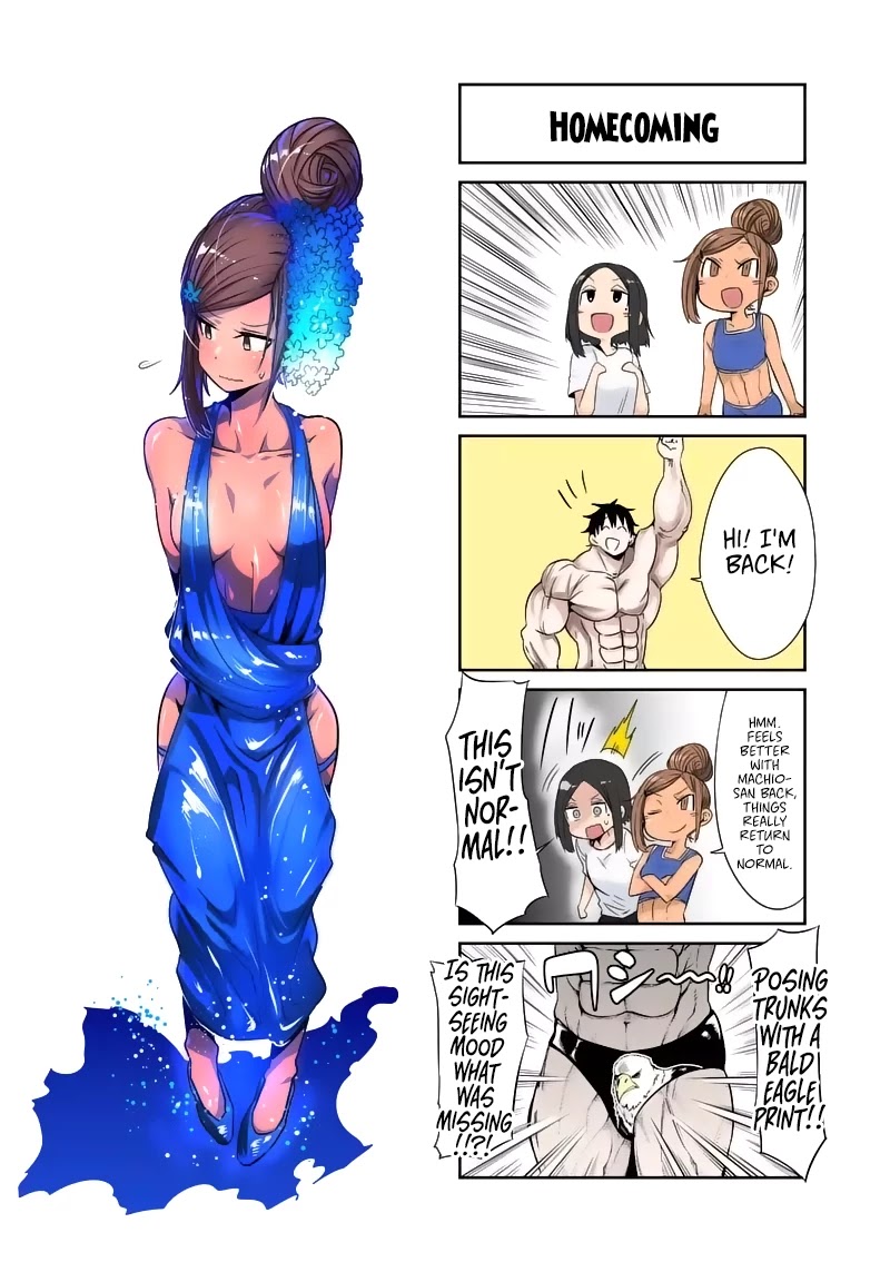 Danberu nan kiro moteru? chapter 36 page 16