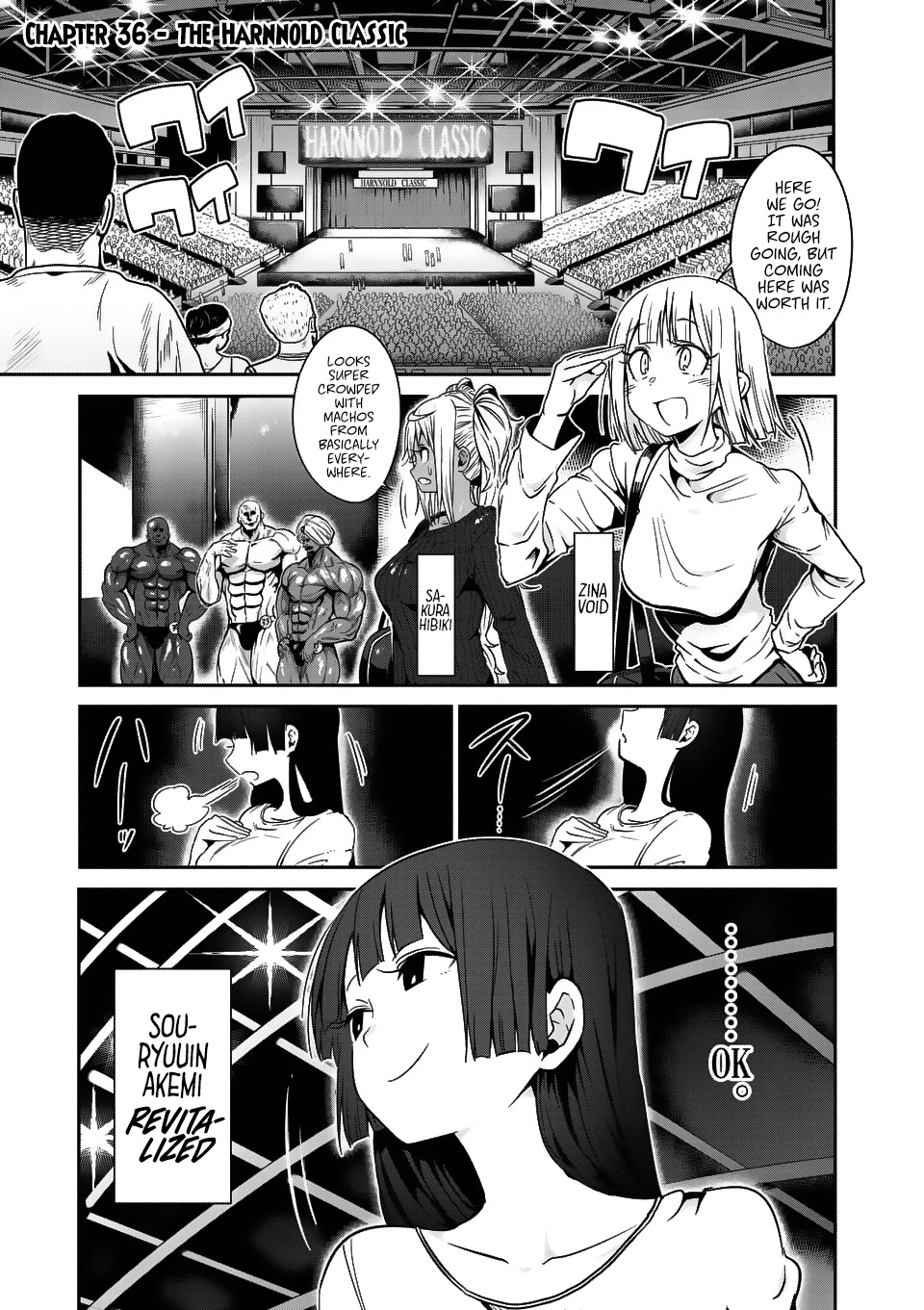 Danberu nan kiro moteru? chapter 36 page 2