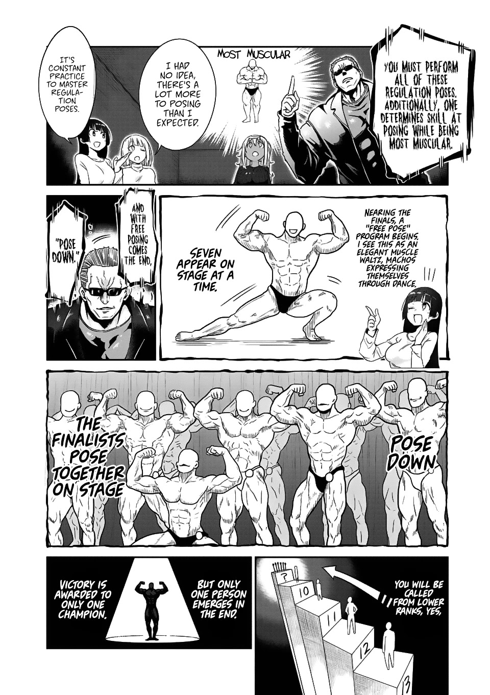 Danberu nan kiro moteru? chapter 36 page 7