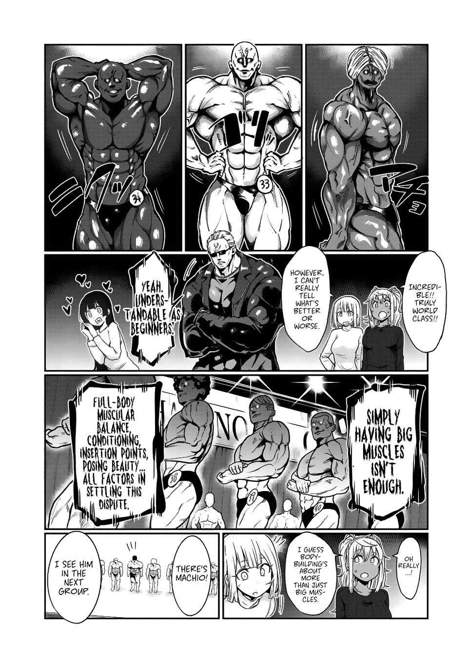 Danberu nan kiro moteru? chapter 36 page 9