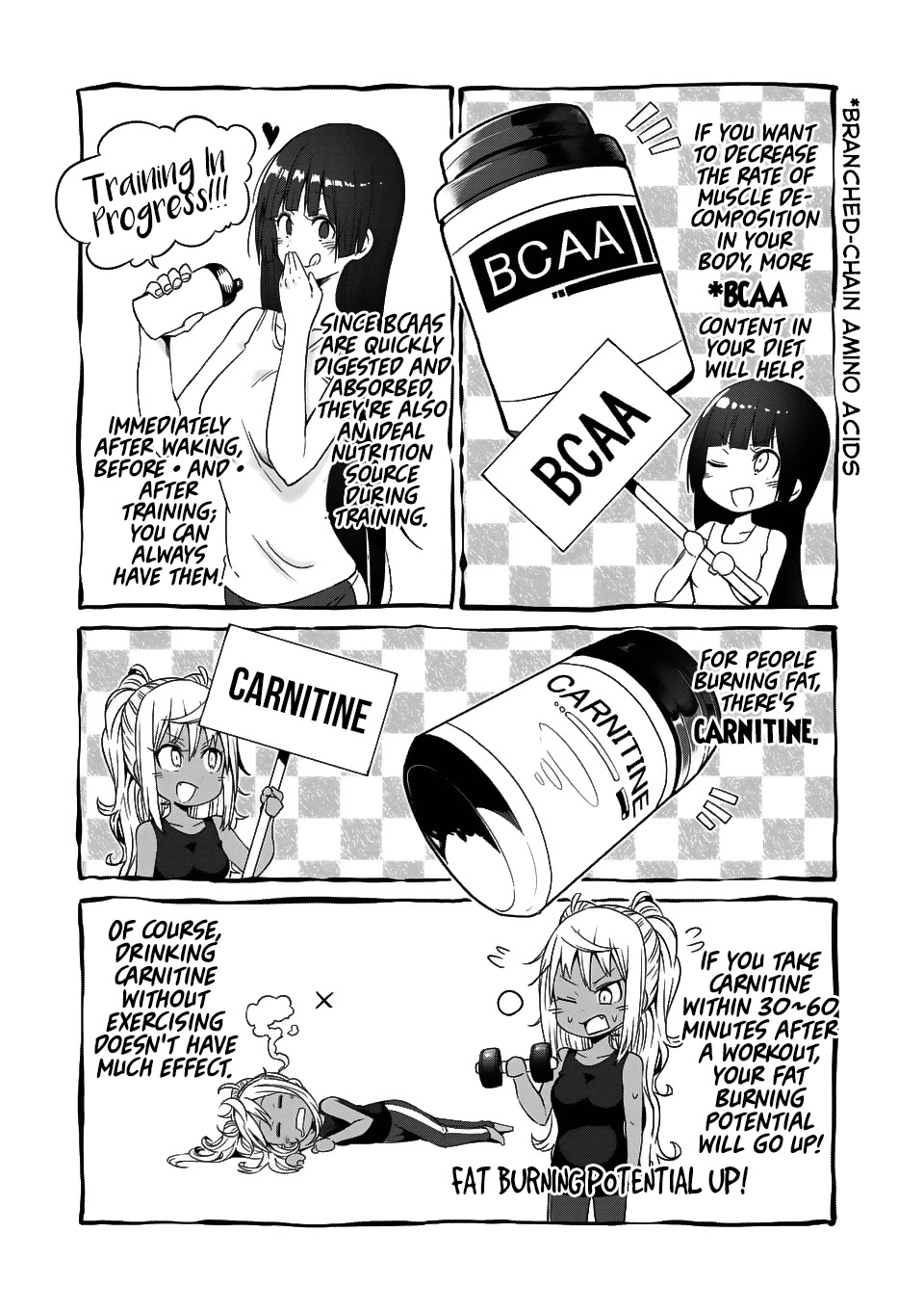 Danberu nan kiro moteru? chapter 37 page 10