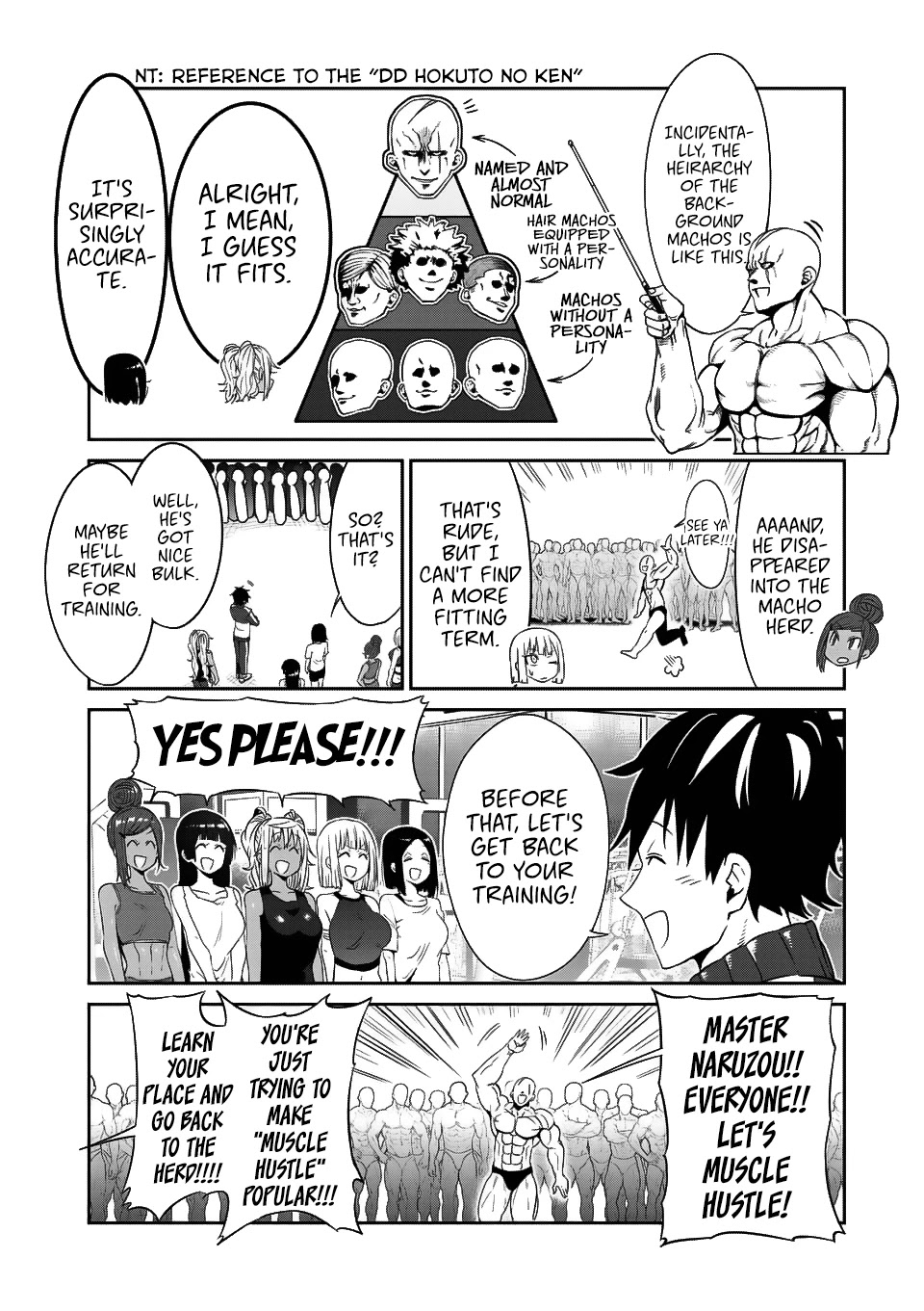 Danberu nan kiro moteru? chapter 37 page 5