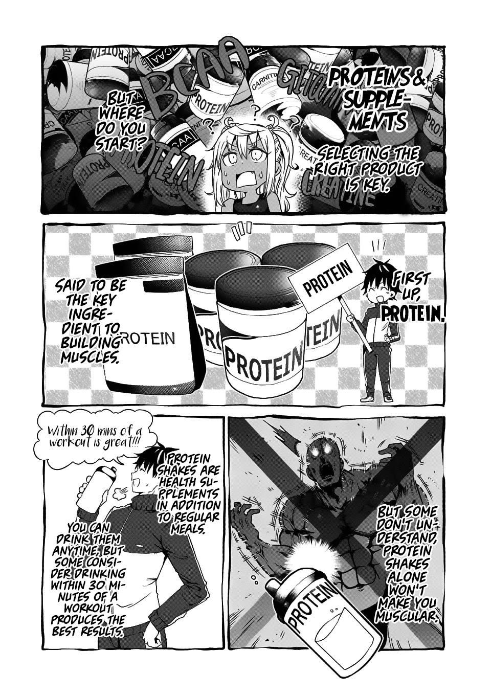 Danberu nan kiro moteru? chapter 37 page 8