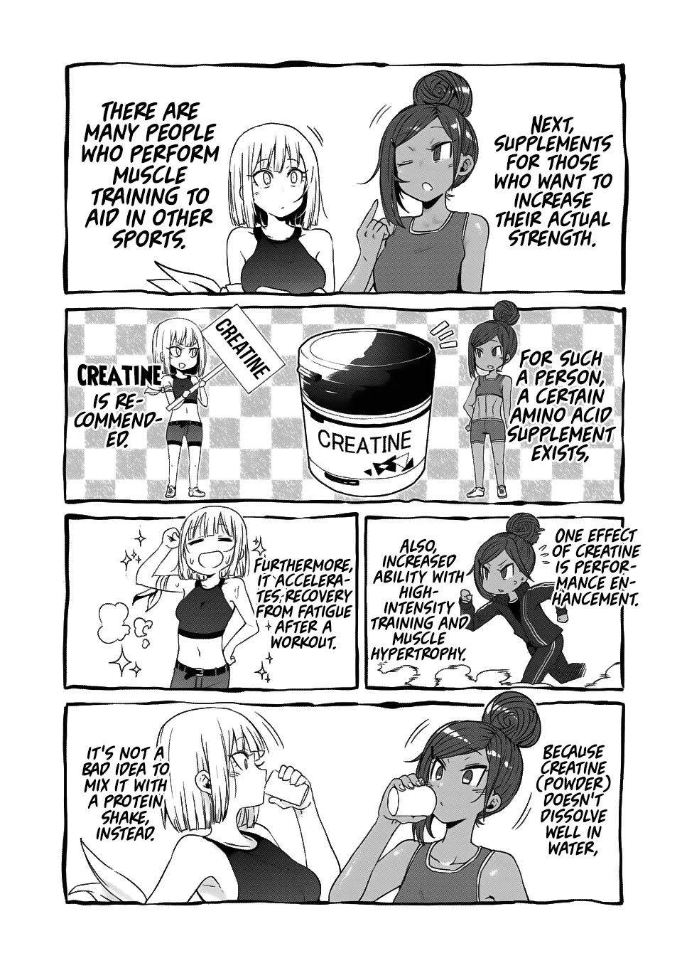 Danberu nan kiro moteru? chapter 37 page 9