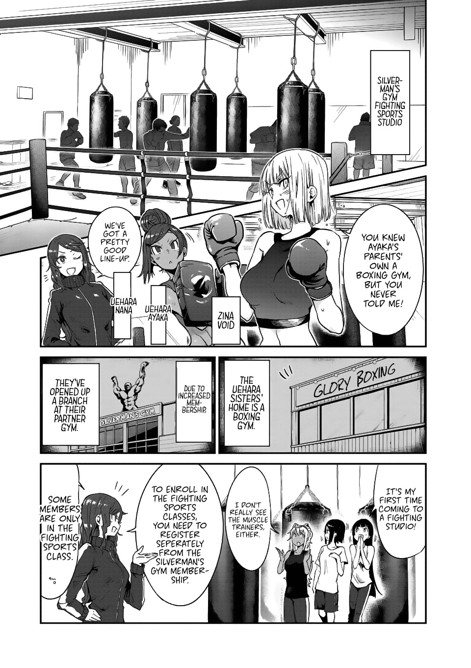 Danberu nan kiro moteru? chapter 38 page 4