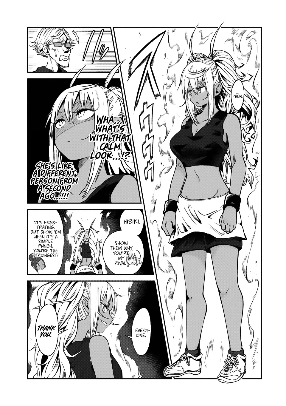 Danberu nan kiro moteru? chapter 39 page 11