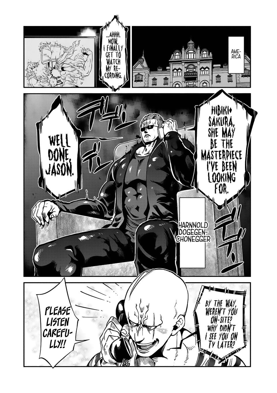 Danberu nan kiro moteru? chapter 39 page 14