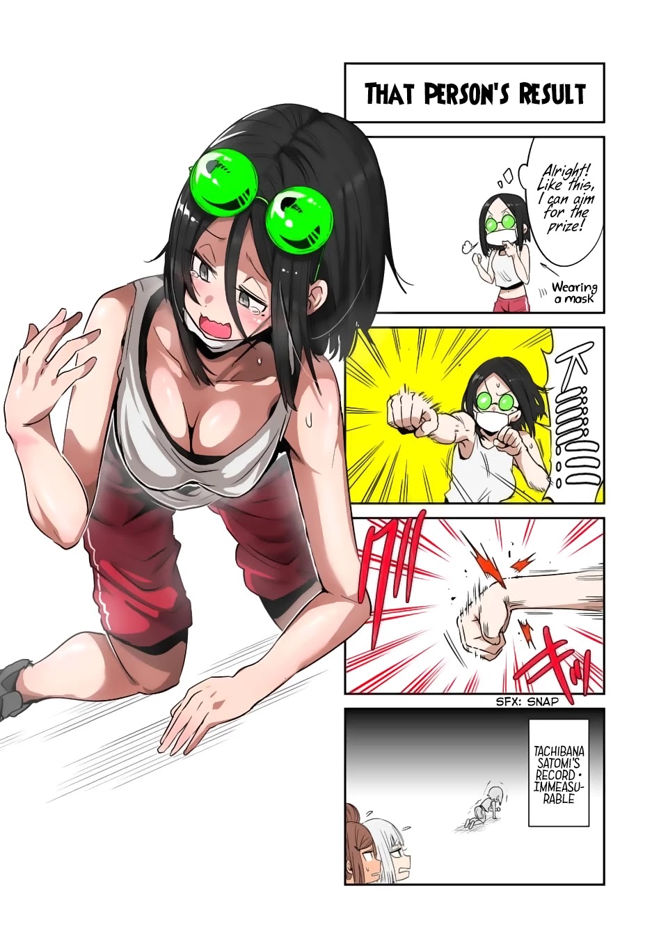 Danberu nan kiro moteru? chapter 39 page 16