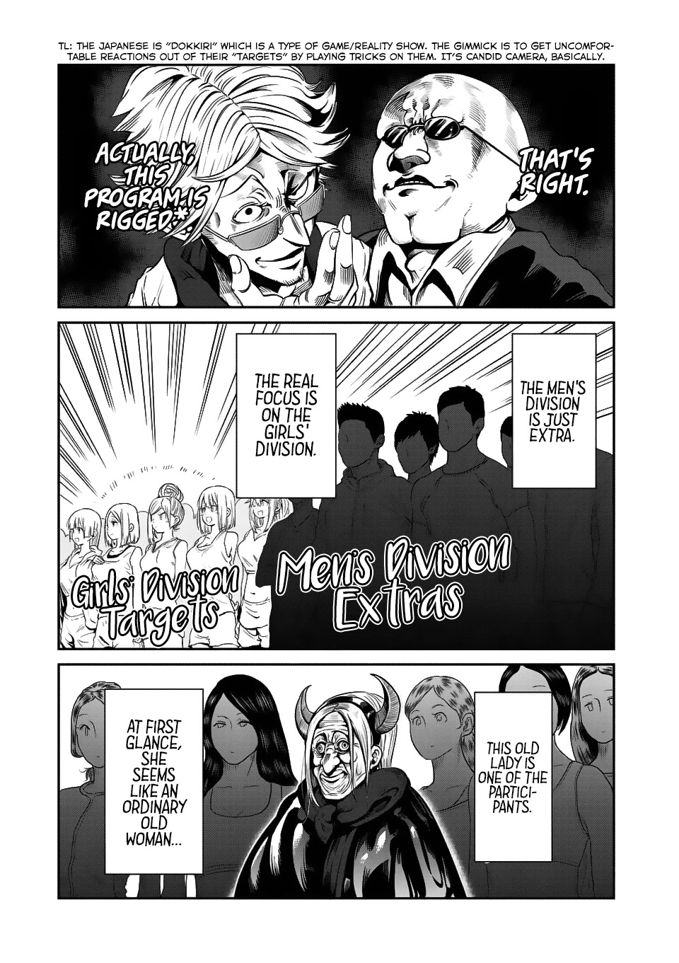 Danberu nan kiro moteru? chapter 39 page 6