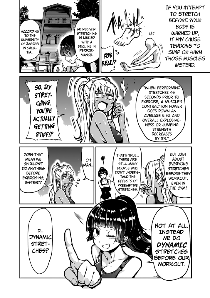 Danberu nan kiro moteru? chapter 4 page 10