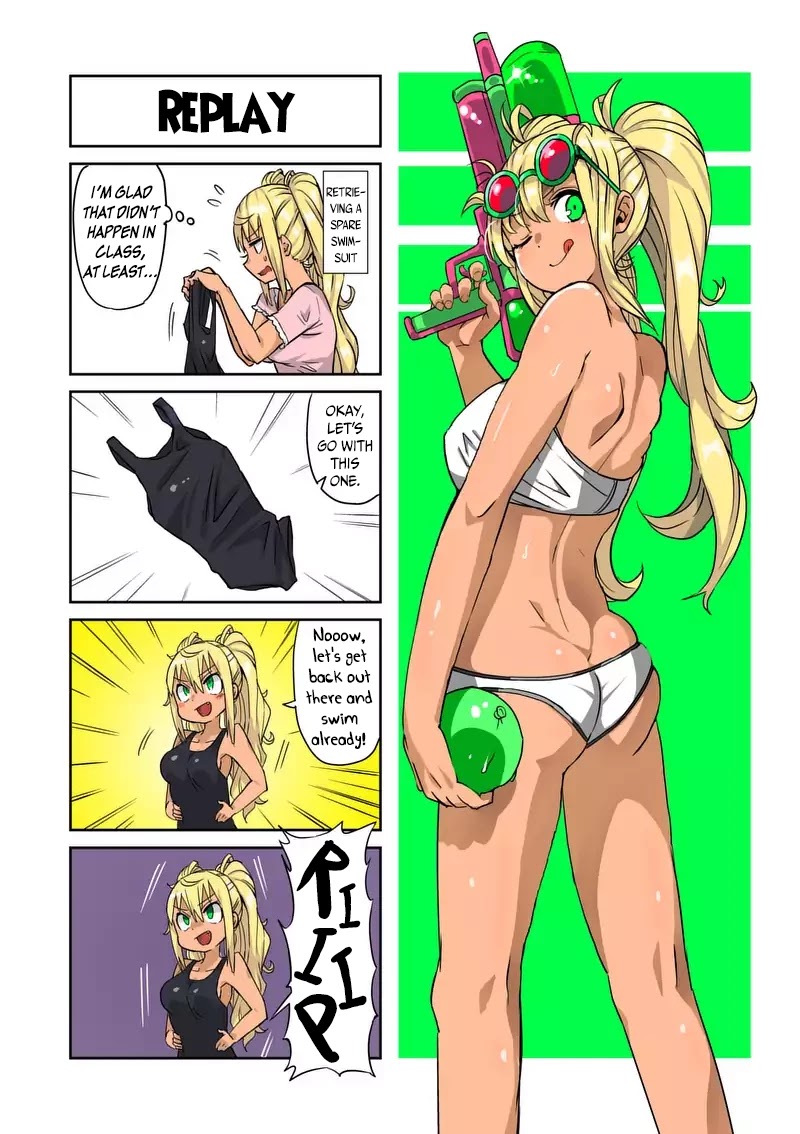 Danberu nan kiro moteru? chapter 4 page 14