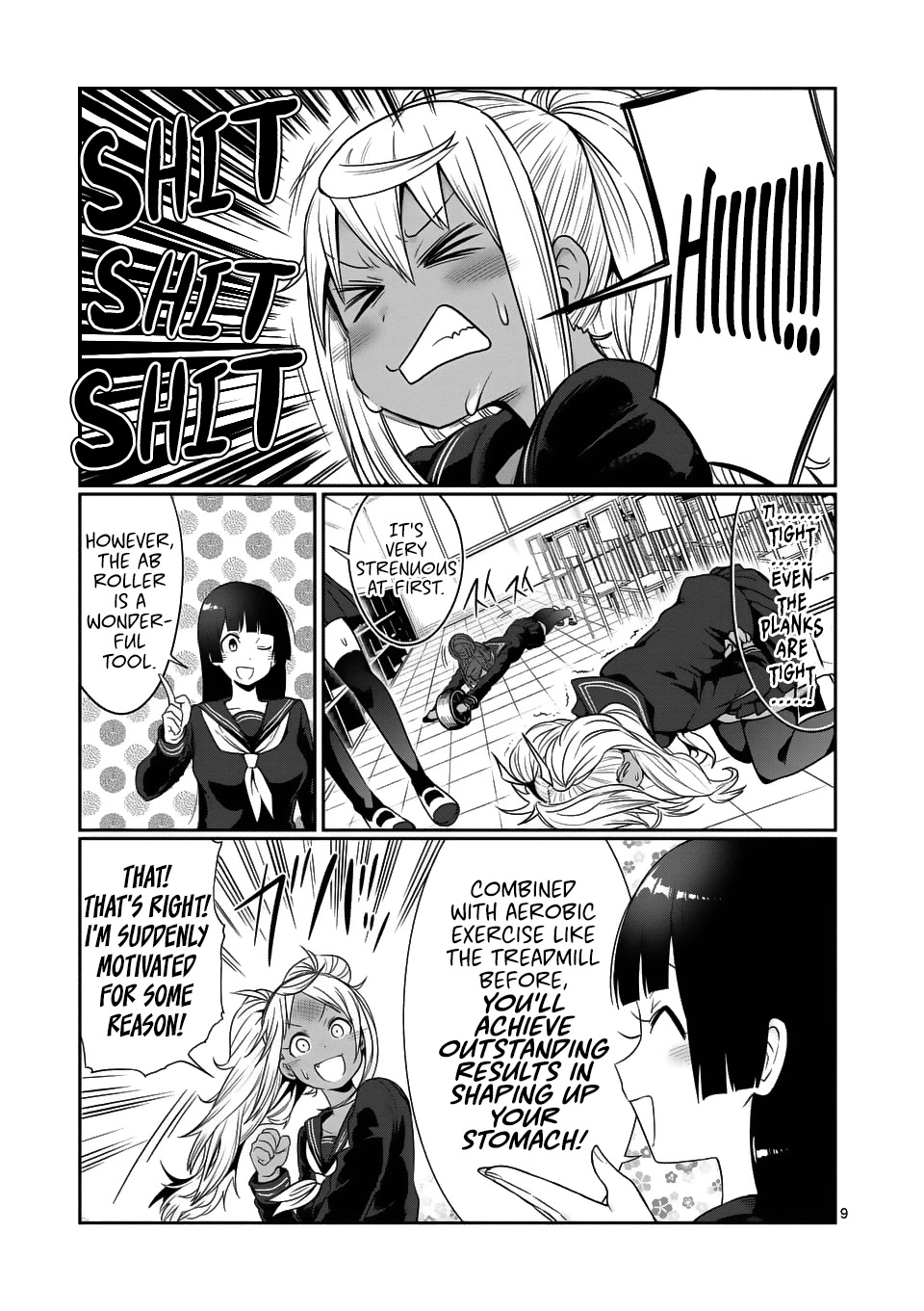 Danberu nan kiro moteru? chapter 41 page 10