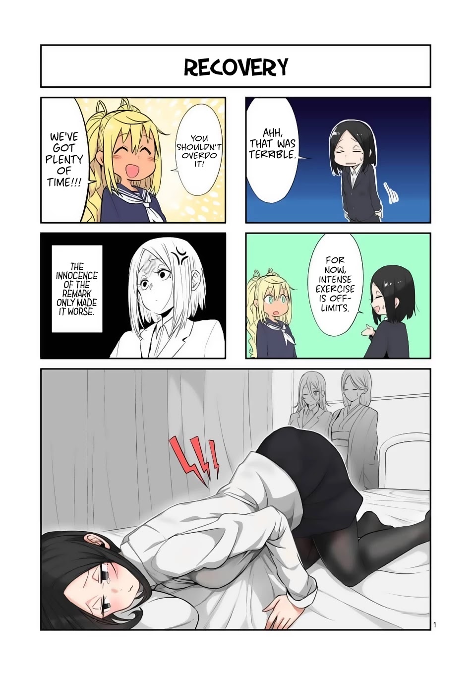 Danberu nan kiro moteru? chapter 41 page 16