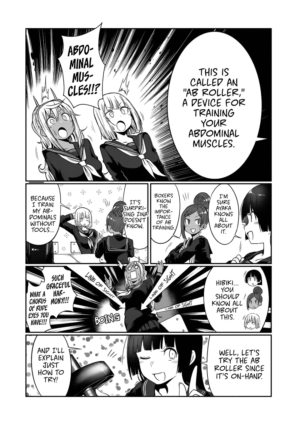 Danberu nan kiro moteru? chapter 41 page 6