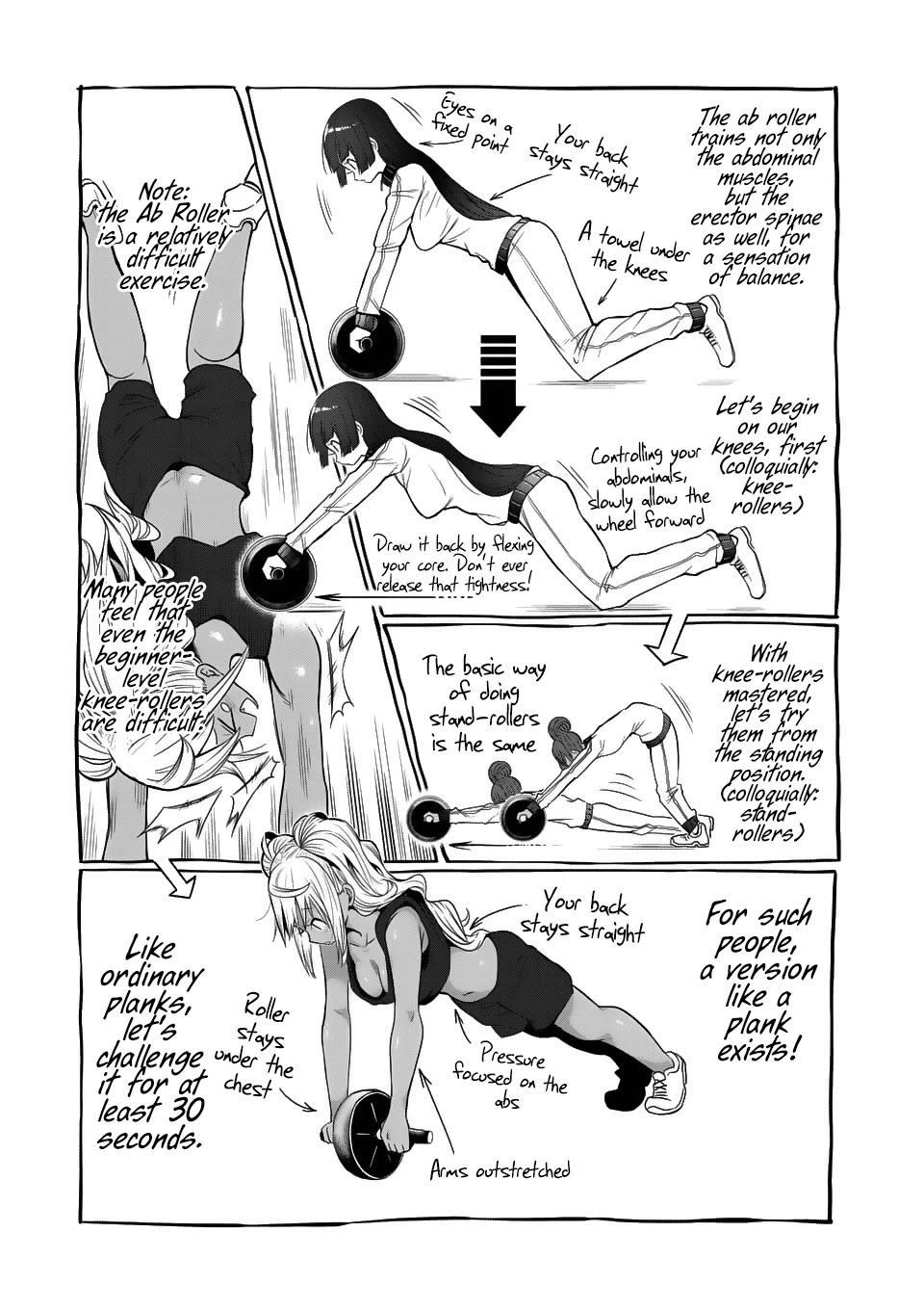 Danberu nan kiro moteru? chapter 41 page 8