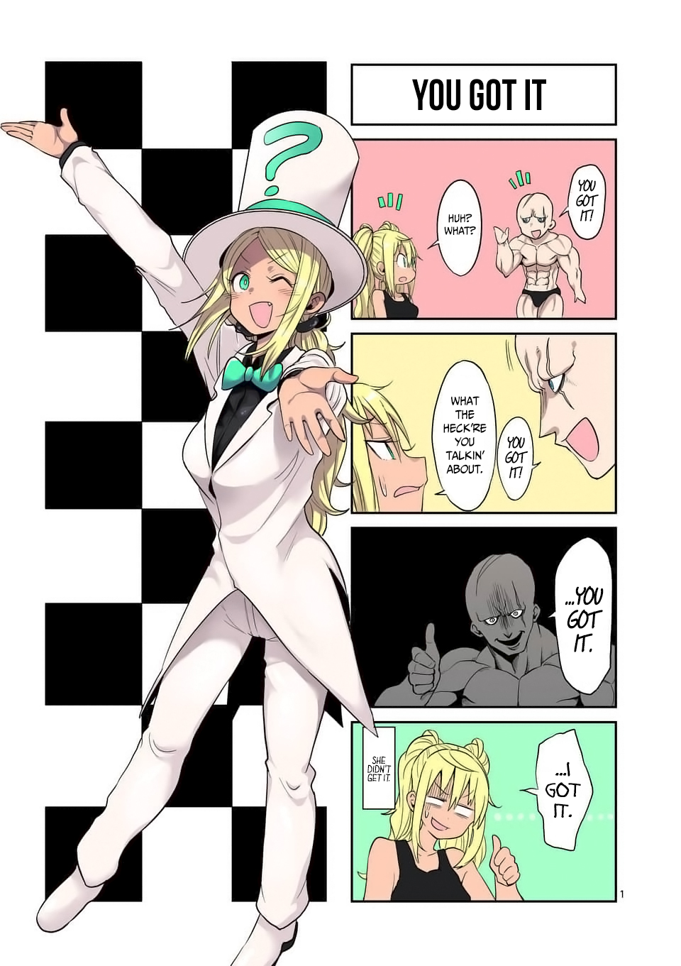 Danberu nan kiro moteru? chapter 47 page 16