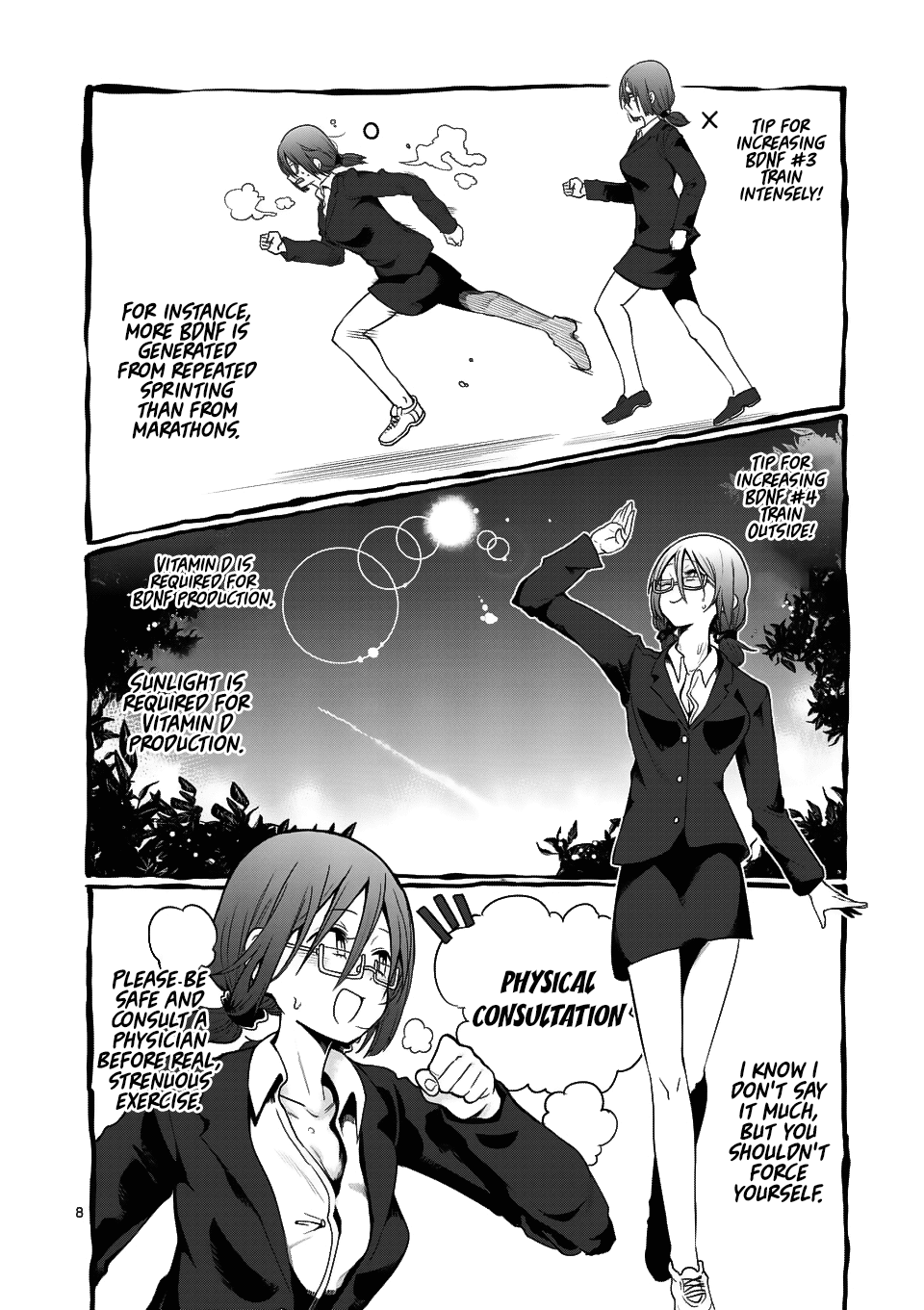 Danberu nan kiro moteru? chapter 47 page 9