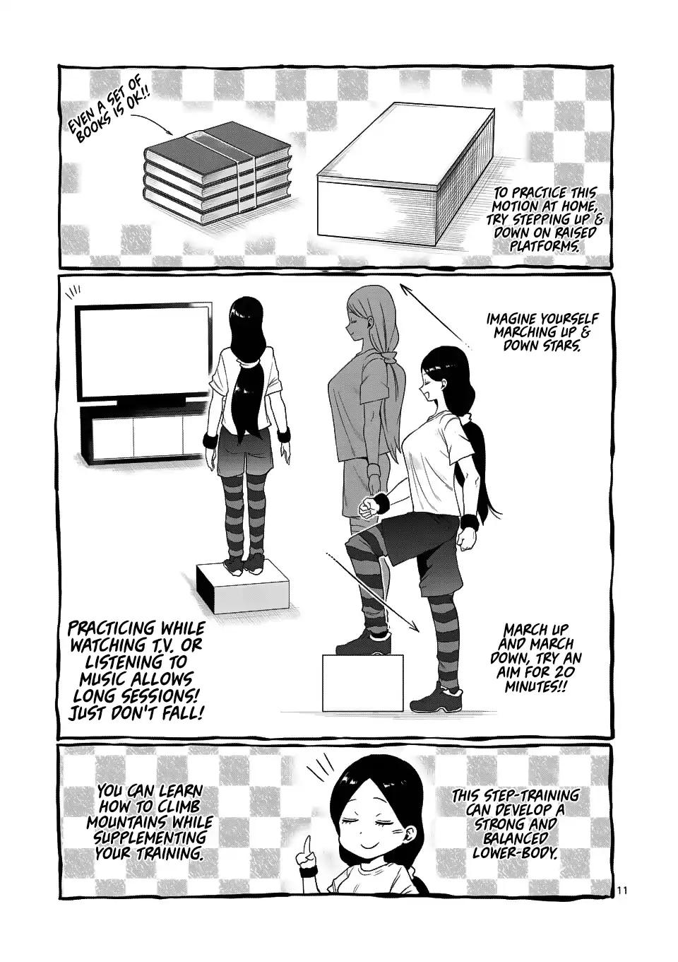 Danberu nan kiro moteru? chapter 48 page 12