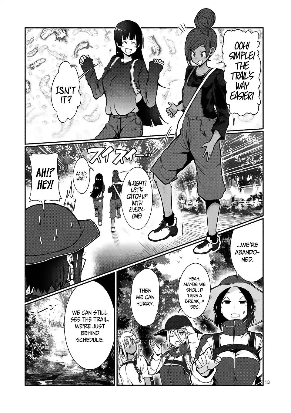 Danberu nan kiro moteru? chapter 48 page 14
