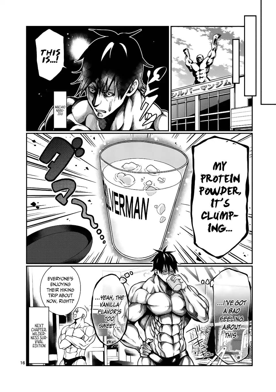 Danberu nan kiro moteru? chapter 48 page 17