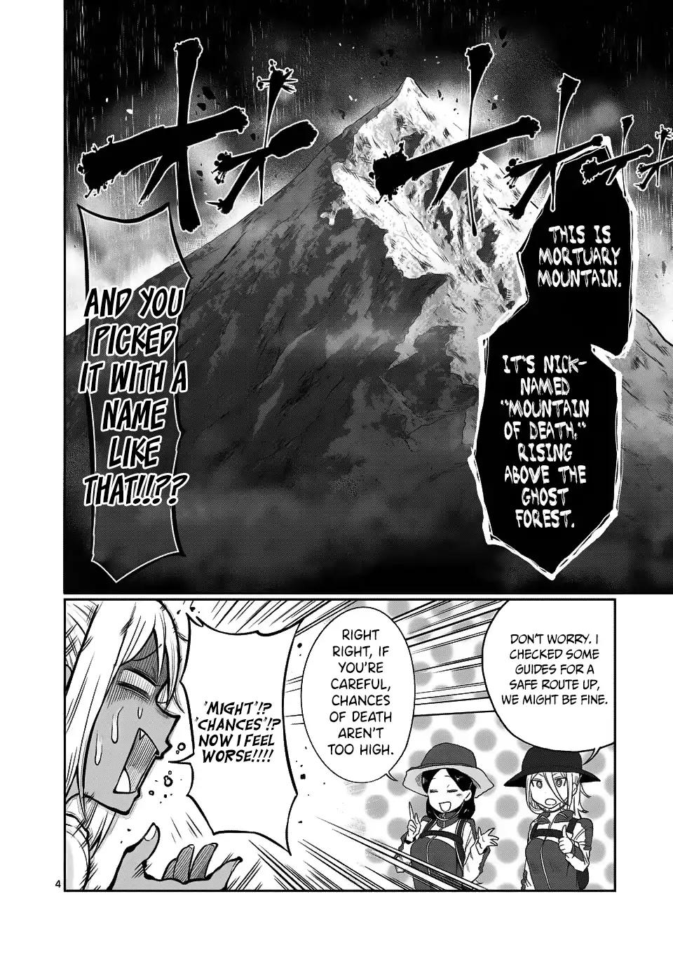 Danberu nan kiro moteru? chapter 48 page 5