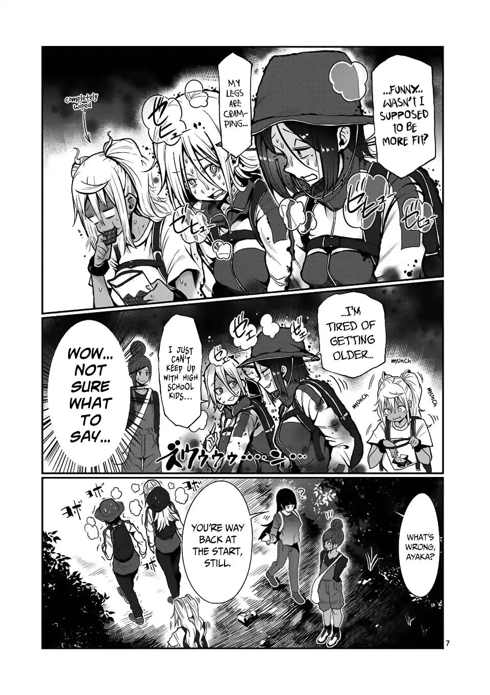 Danberu nan kiro moteru? chapter 48 page 8