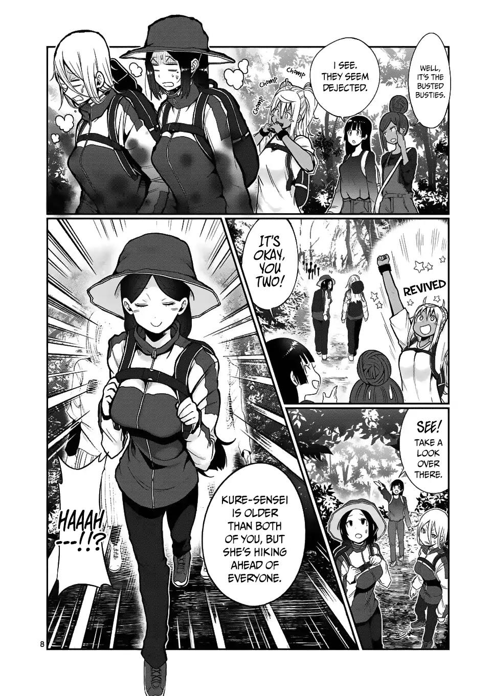 Danberu nan kiro moteru? chapter 48 page 9