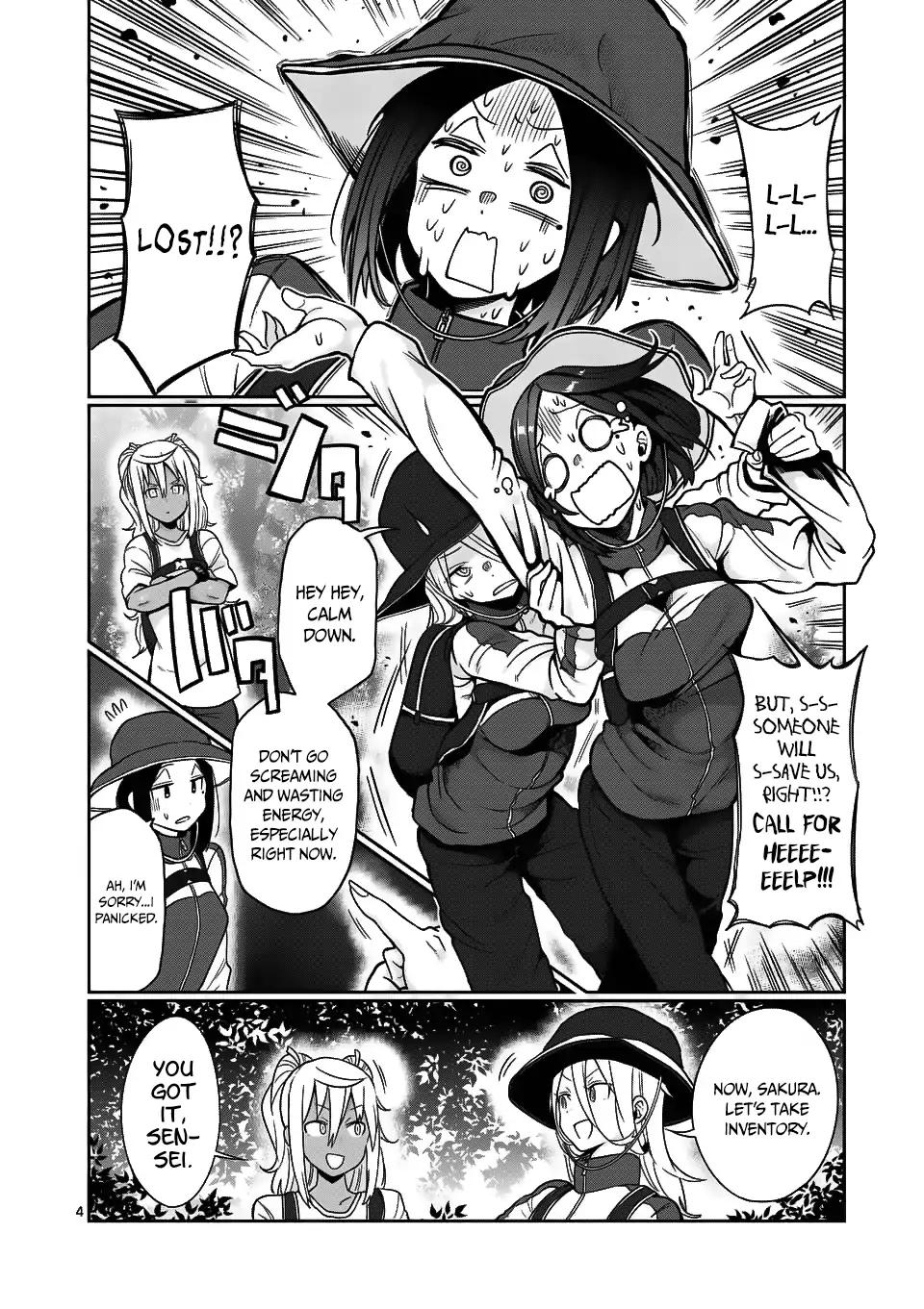 Danberu nan kiro moteru? chapter 49 page 5
