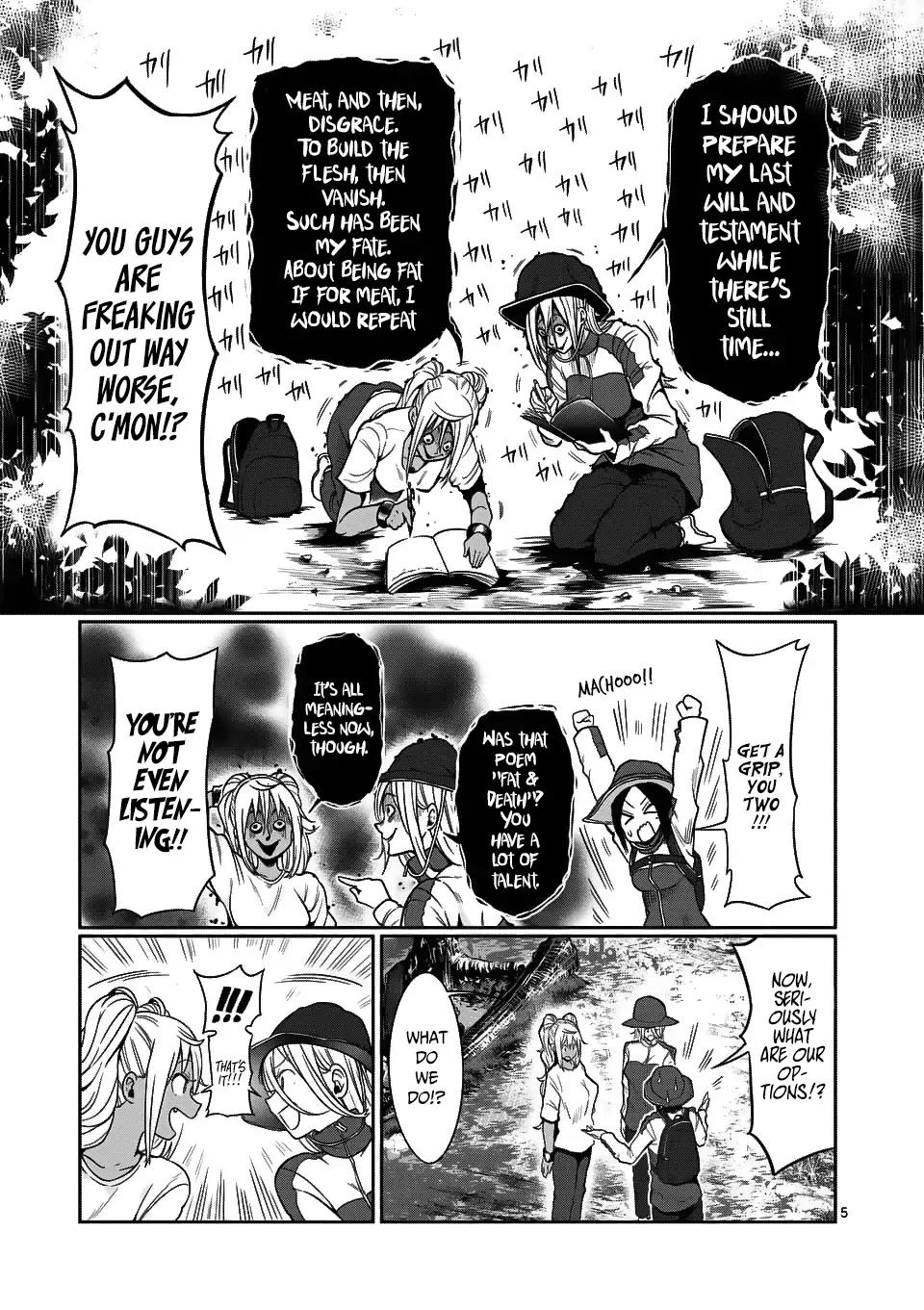 Danberu nan kiro moteru? chapter 49 page 6