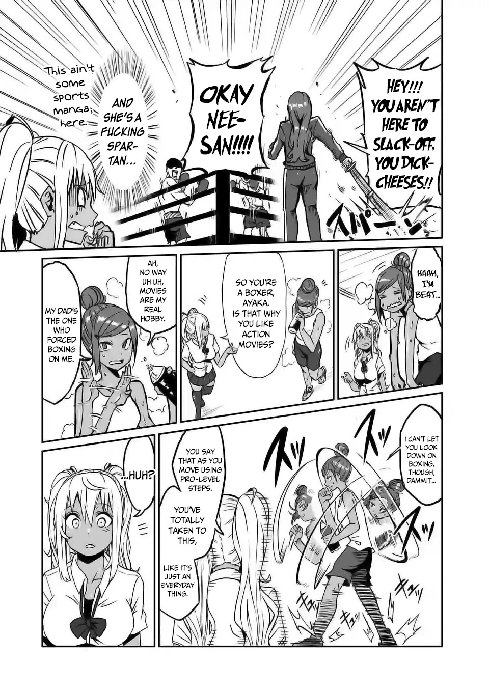 Danberu nan kiro moteru? chapter 5 page 11