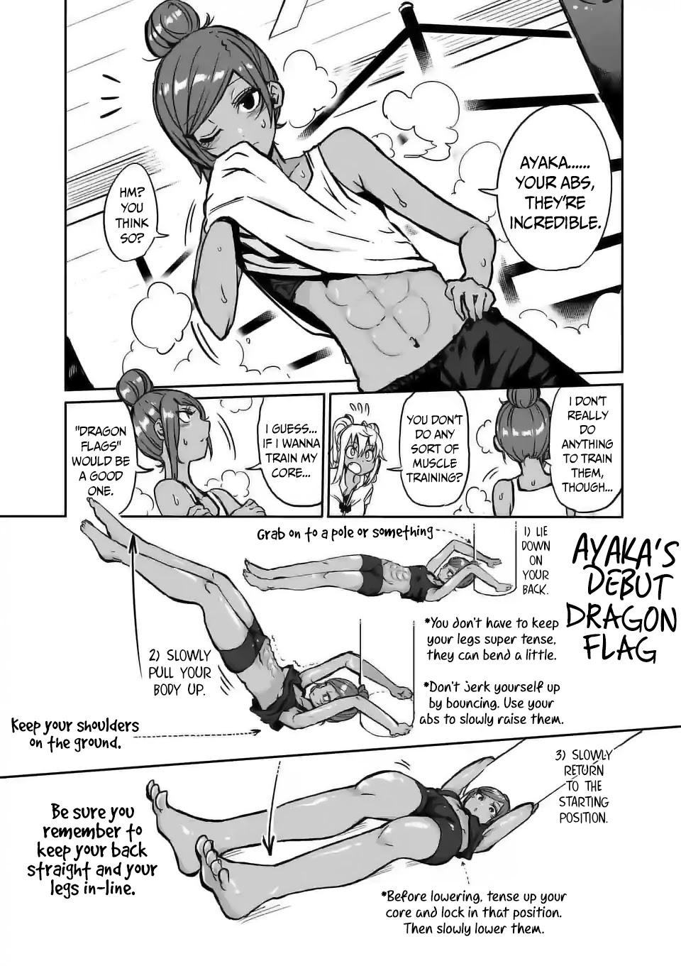 Danberu nan kiro moteru? chapter 5 page 12